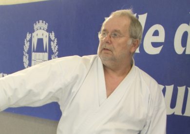Alain Auclert, professeur emblématique du club.