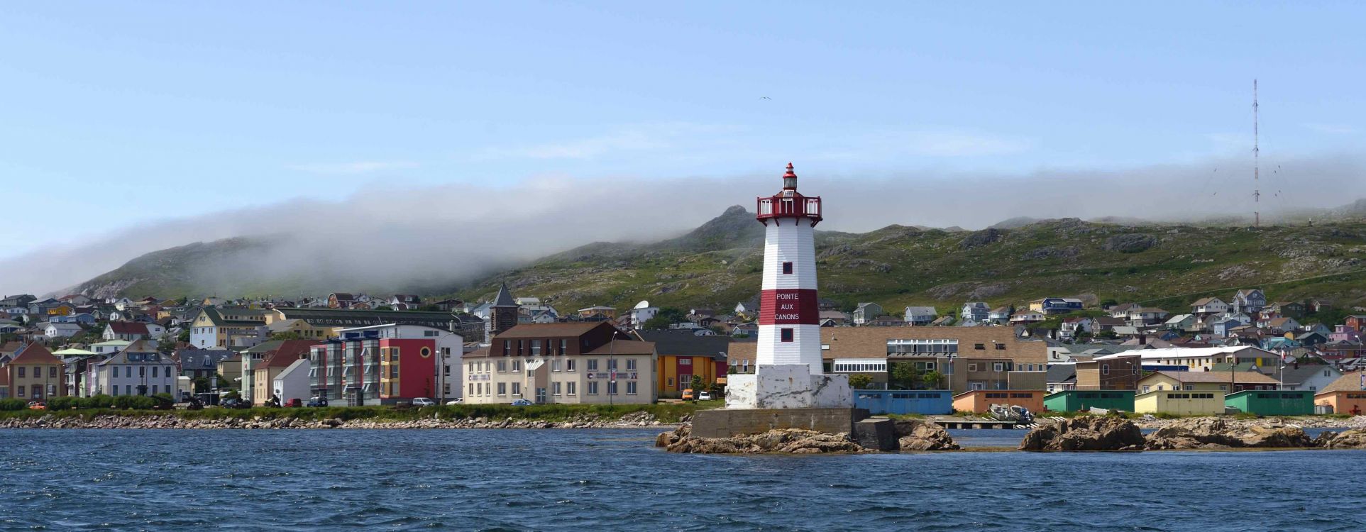 Port de Saint Pierre, reportage photographique sur l'archipel de Saint Pierre et Miquelon, collectivité française d'Outre Mer d'Amérique du Nord, le 18 juillet 2014