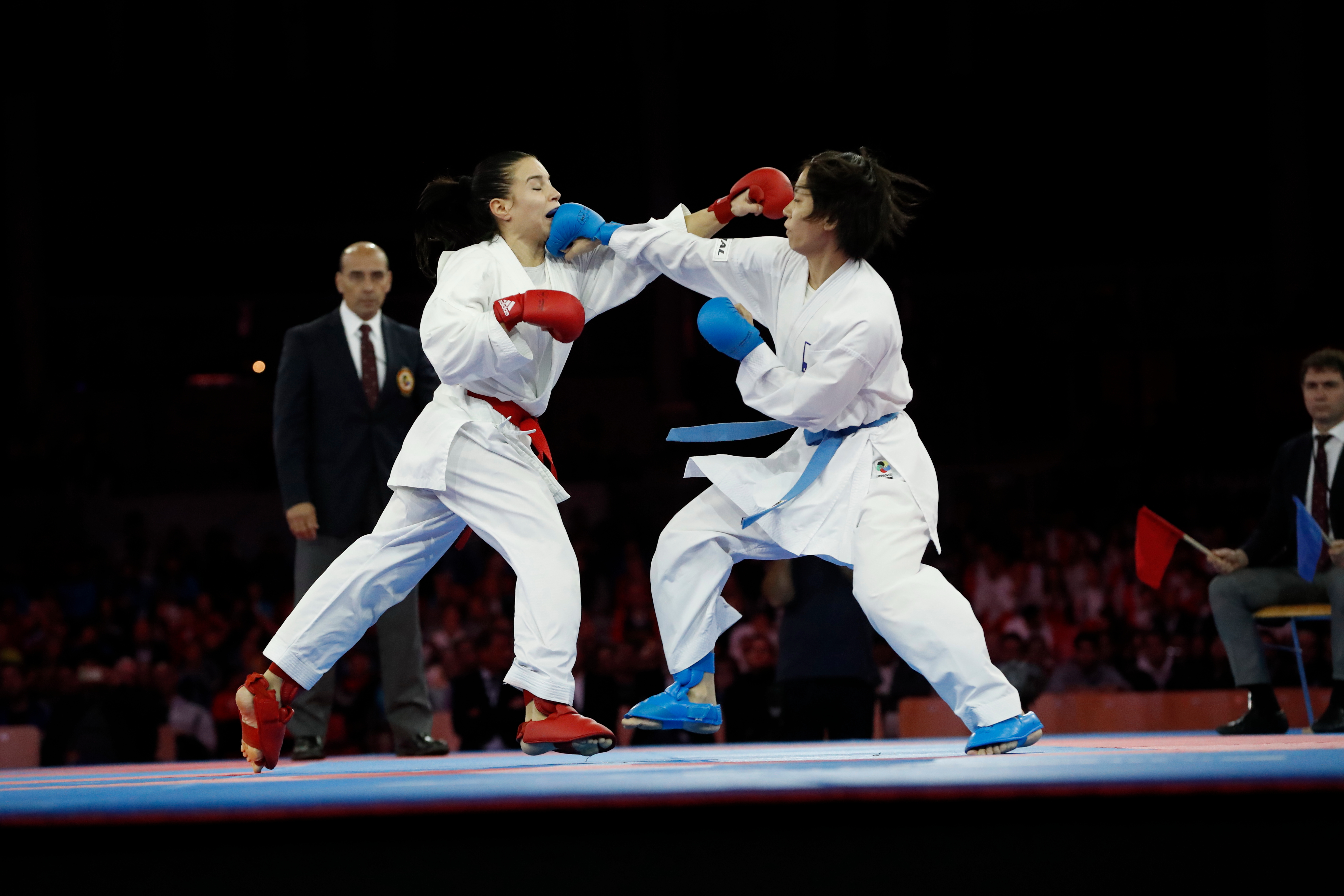 Open Paris Karate Premier League digne d'un championnat du monde