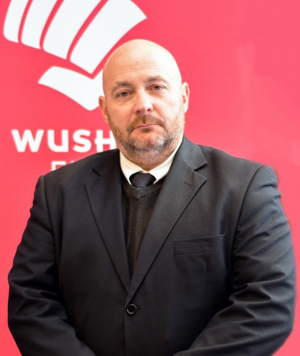 Max Goutfer, président de la commission nationale de wushu au sein de la FFK.